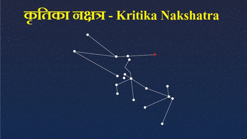 कृतिका नक्षत्र Kritika Nakshatra