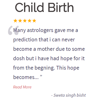 Child Birth Problem Consultation