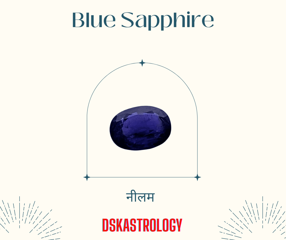 Neelam Blue Sapphire नीलम free gemstone