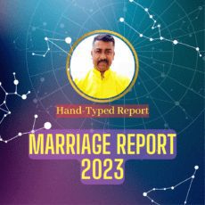 Free Marriage Prediction Report