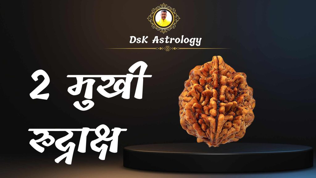 2 मुखी रुद्राक्ष