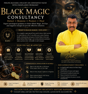 Black Magic Removal Remedy