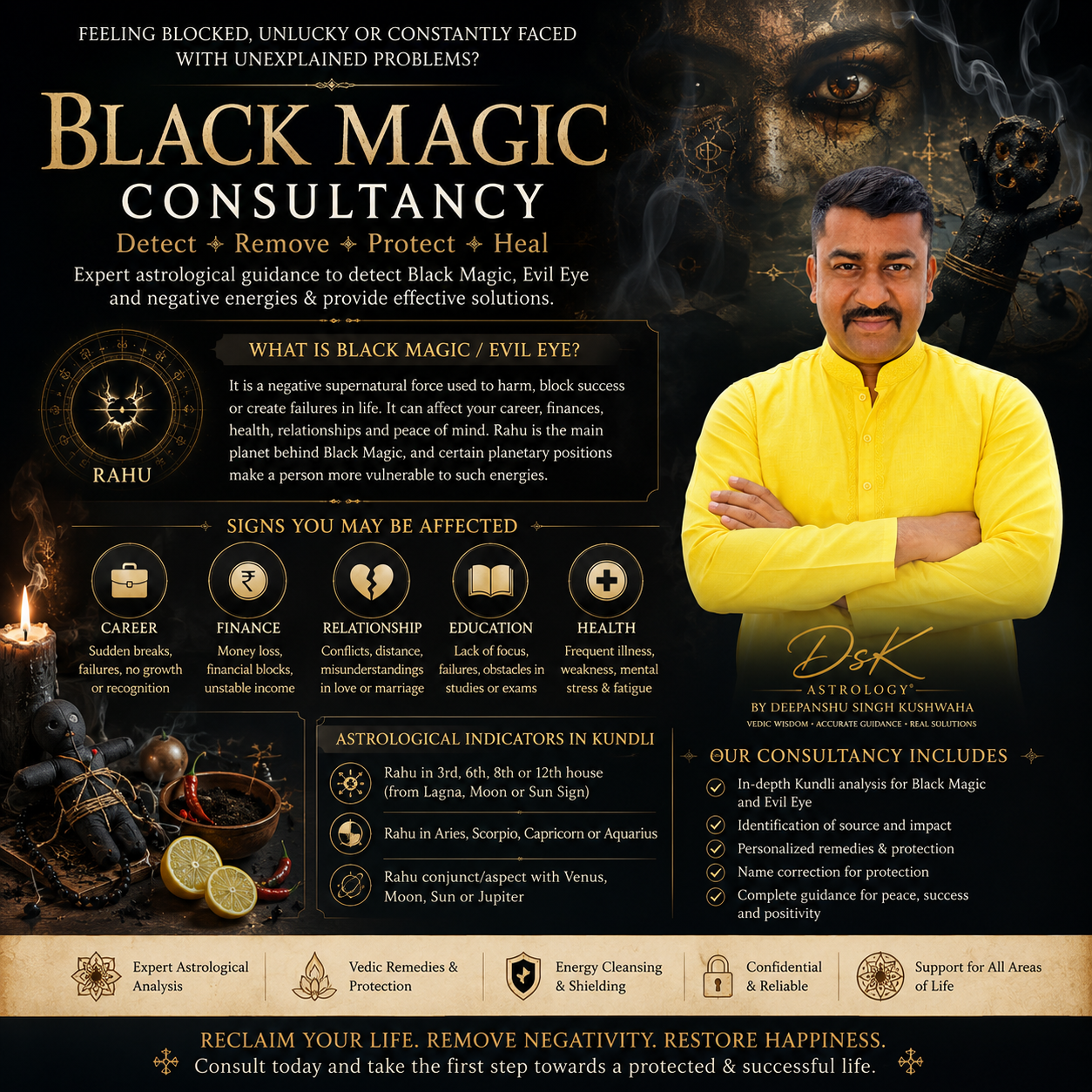 Black Magic Removal Remedy