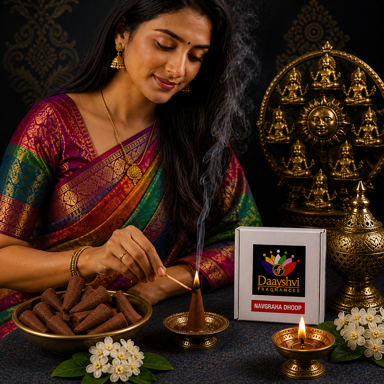 Navgraha Shanti Dhoop – Control Rahu Ketu & All Planets for a Better Life - Image 2